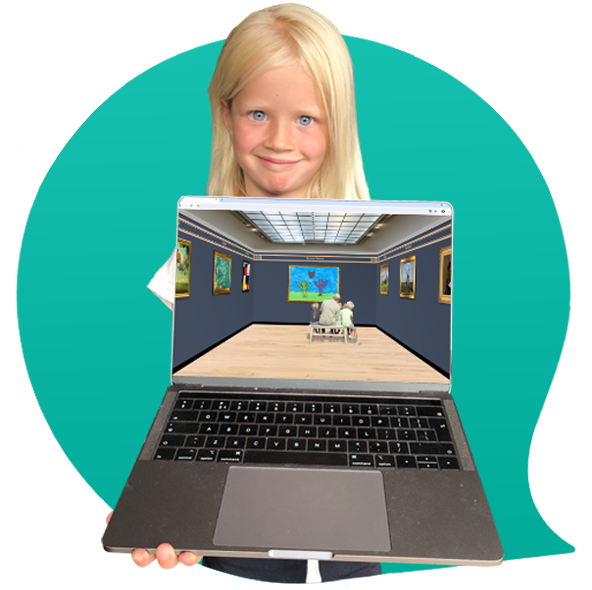 Ausstellen im eigenen Online-Museum