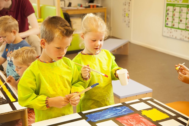 Piet Mondrian oder Wassily Kandinsky