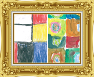 Piet Mondrian oder Wassily Kandinsky