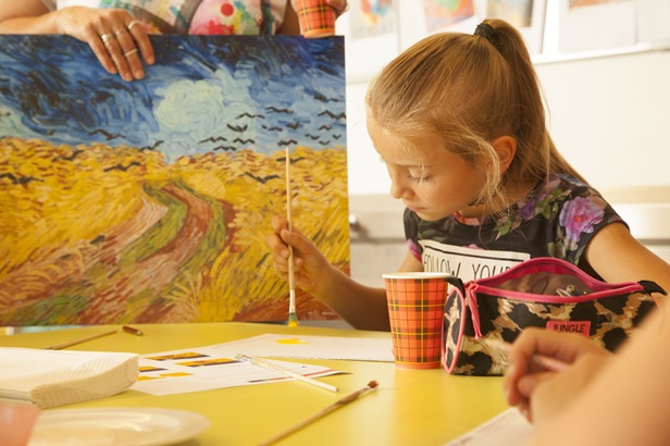 Vincent van Gogh oder Joan Miró