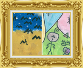 Vincent van Gogh oder Joan Miró