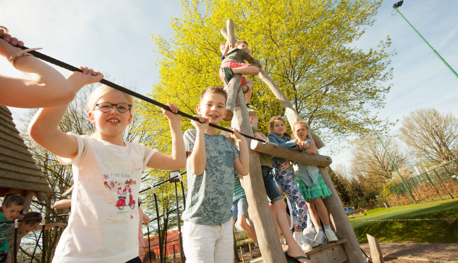 Eine kreative Aktion für ein neues Spielgerät