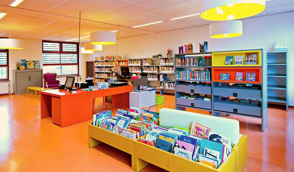 Zeichnen für die neue Schulbibliothek?