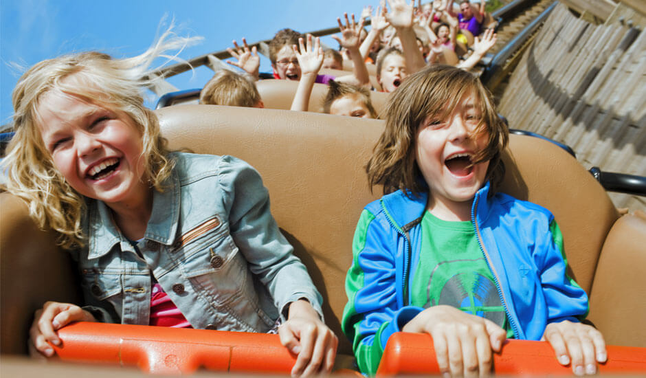 Ein Tag im Freizeitpark – verdient mit eurer eigenen Kunst?