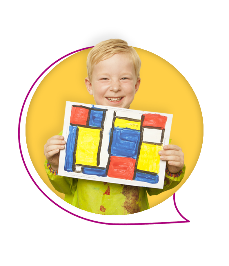 Entdecke den <span class="accent-text">Künstler oder die Künstlerin</span> in jedem Kind!